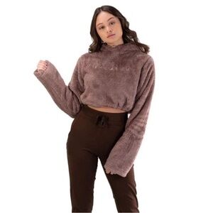 Balance Athletica Crop Fleece Sweatshirt